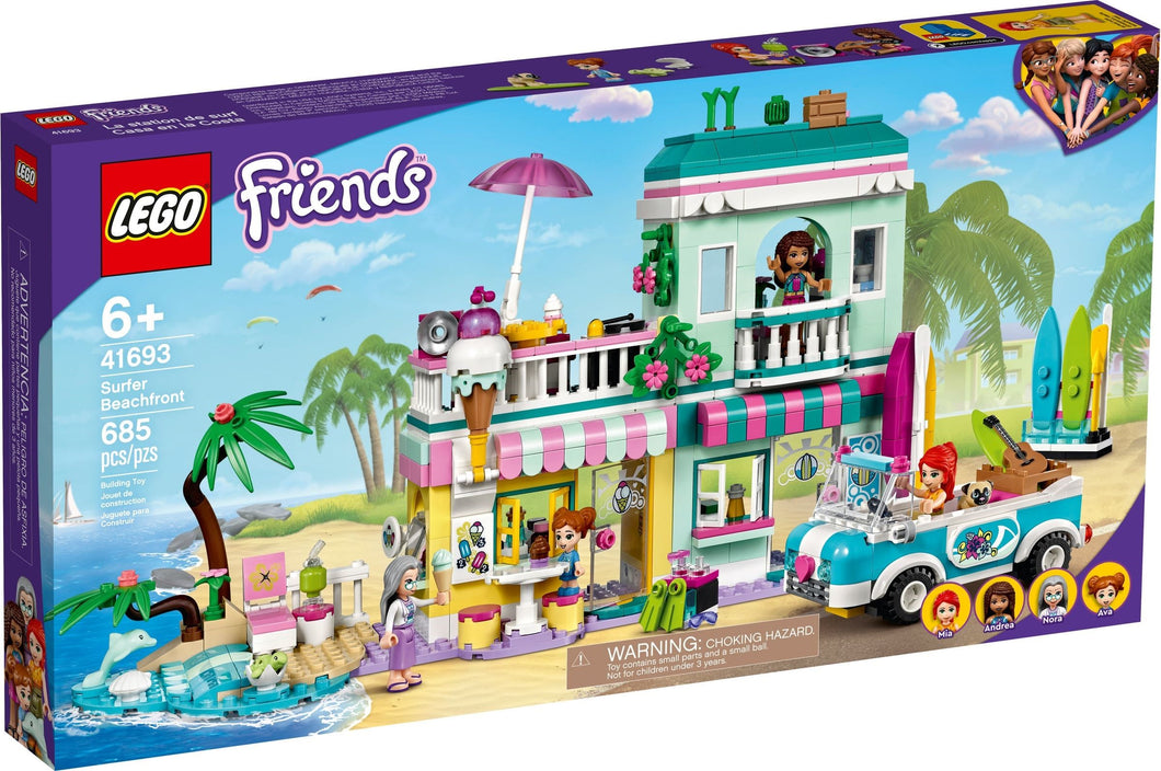 LEGO 41693: Friends: Surfer Beachfront
