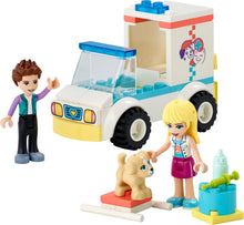 Load image into Gallery viewer, LEGO 41694: Friends: Pet Clinic Ambulance
