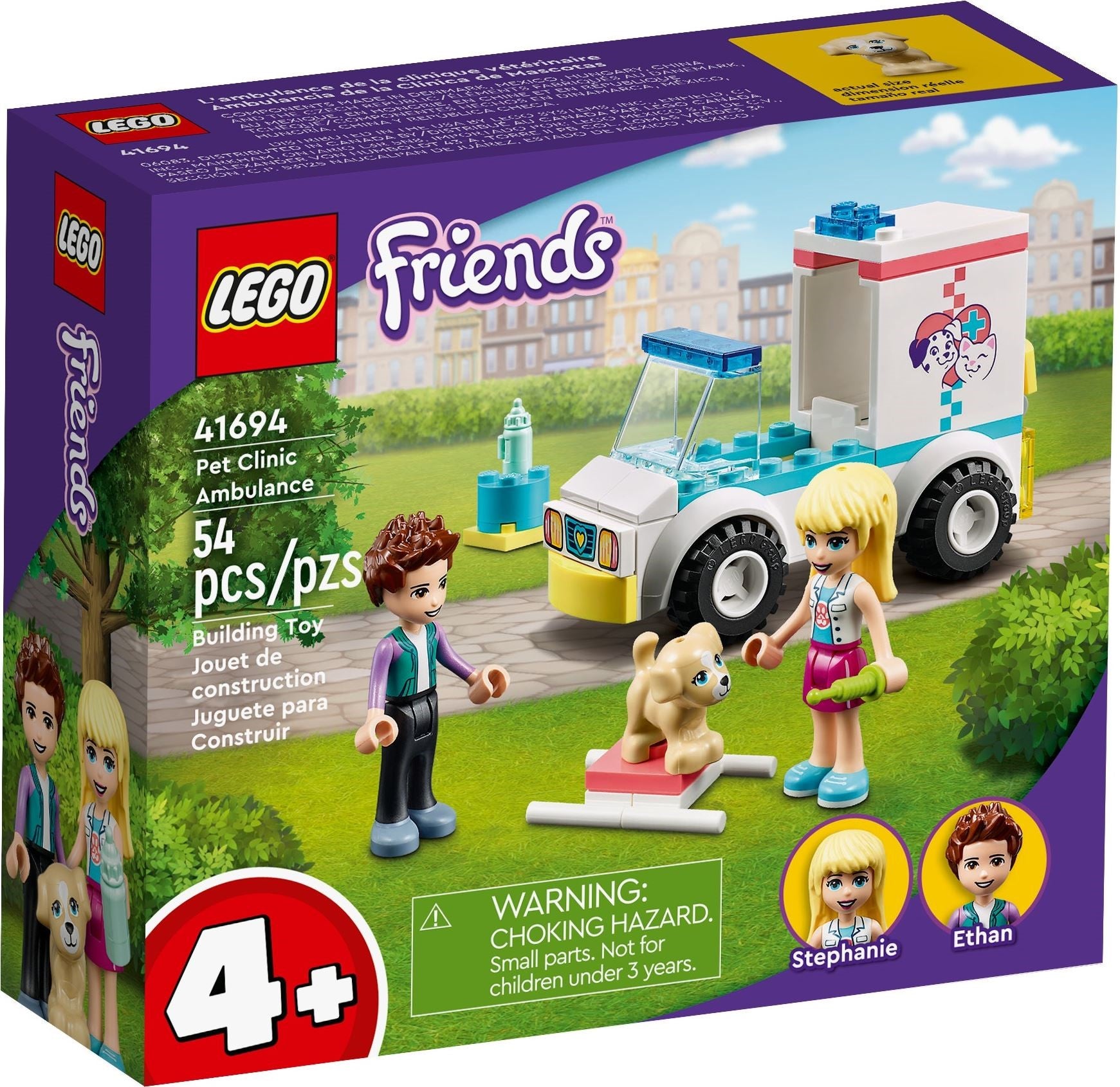 Lego pet shop friends sale