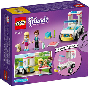 LEGO 41694: Friends: Pet Clinic Ambulance