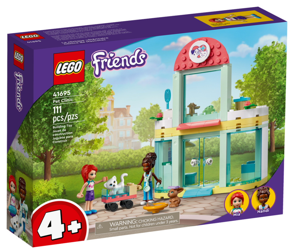 LEGO 41695: Friends: Pet Clinic
