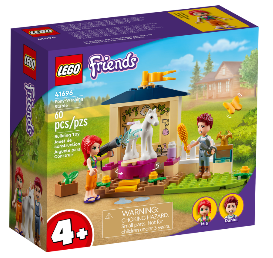 LEGO 41696: Friends: Pony-Washing Stable