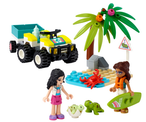 LEGO 41697: Friends: Turtle Protection Vehicle