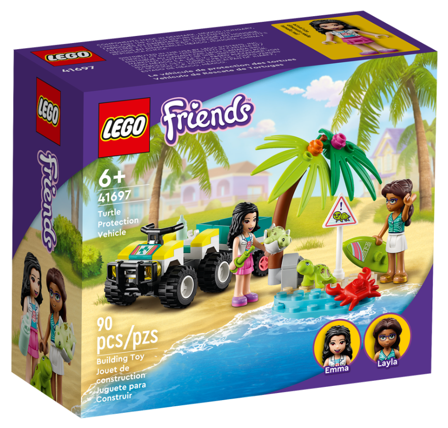 LEGO 41697: Friends: Turtle Protection Vehicle