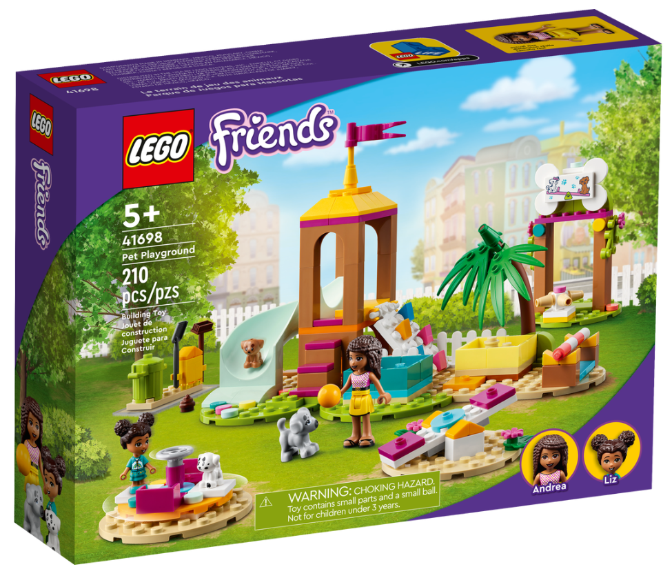 LEGO 41698: Friends: Pet Playground