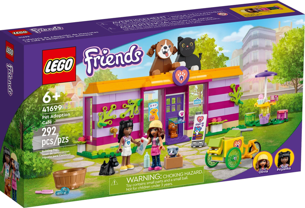 LEGO 41699: Friends: Pet Adoption Café