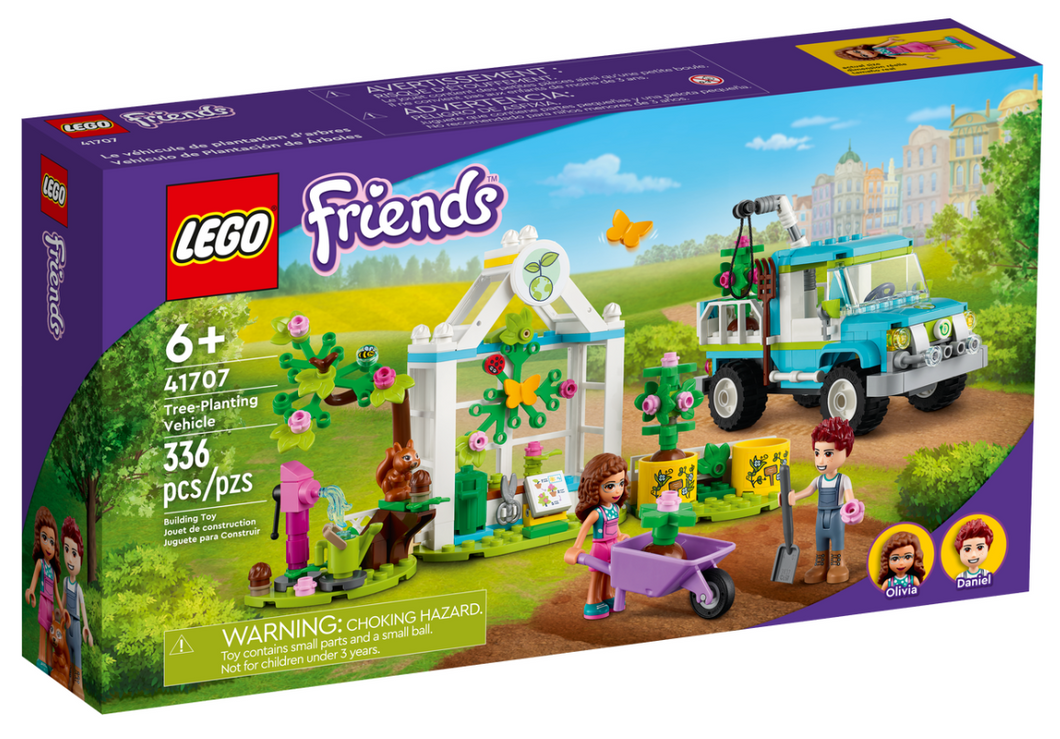 LEGO 41707: Friends: Tree-Planting Vehicle