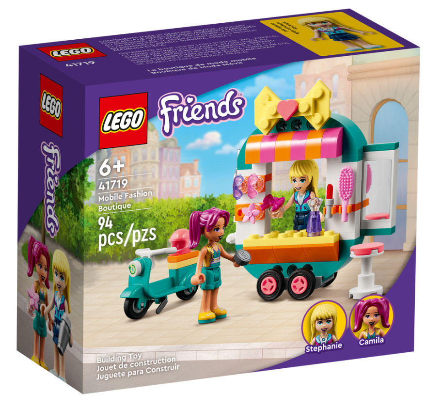 LEGO 41719: Friends: Mobile Fashion Boutique