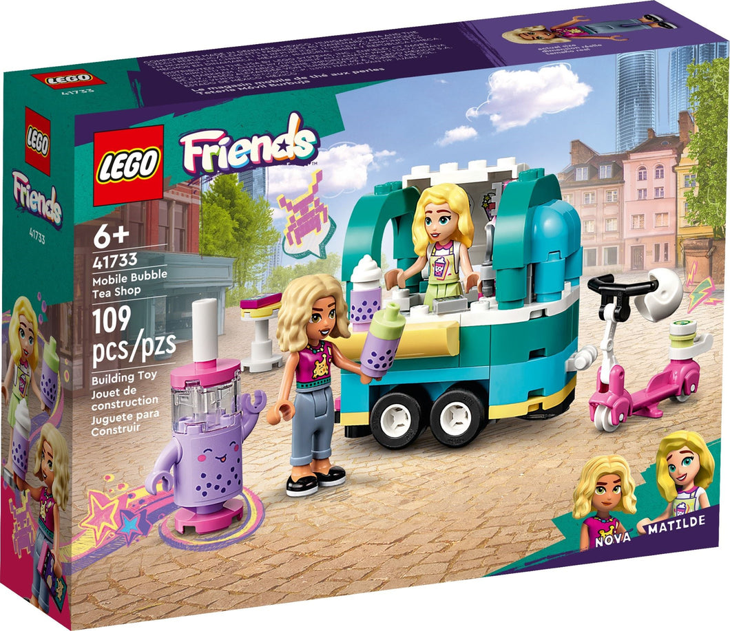 LEGO 41733: Friends: Mobile Bubble Tea Shop