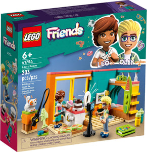 LEGO 41754: Friends: Leo's Room