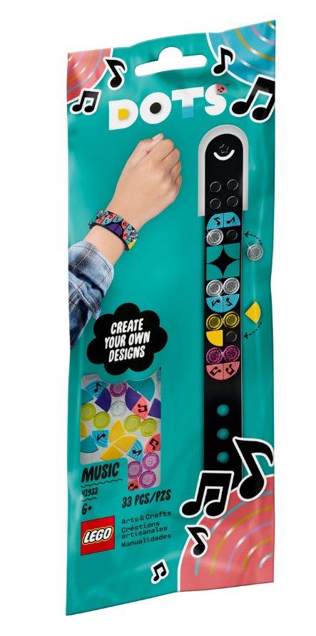 LEGO 41933: DOTS: Music Bracelet