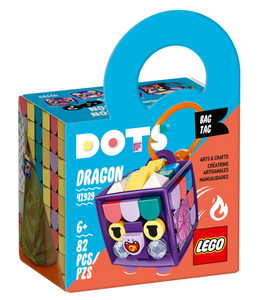 LEGO 41939: DOTS: Bag Tag Dragon