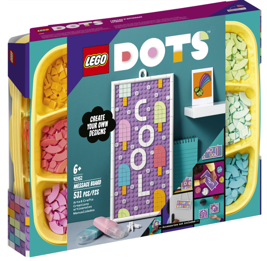 LEGO 41951: DOTS: Message Board