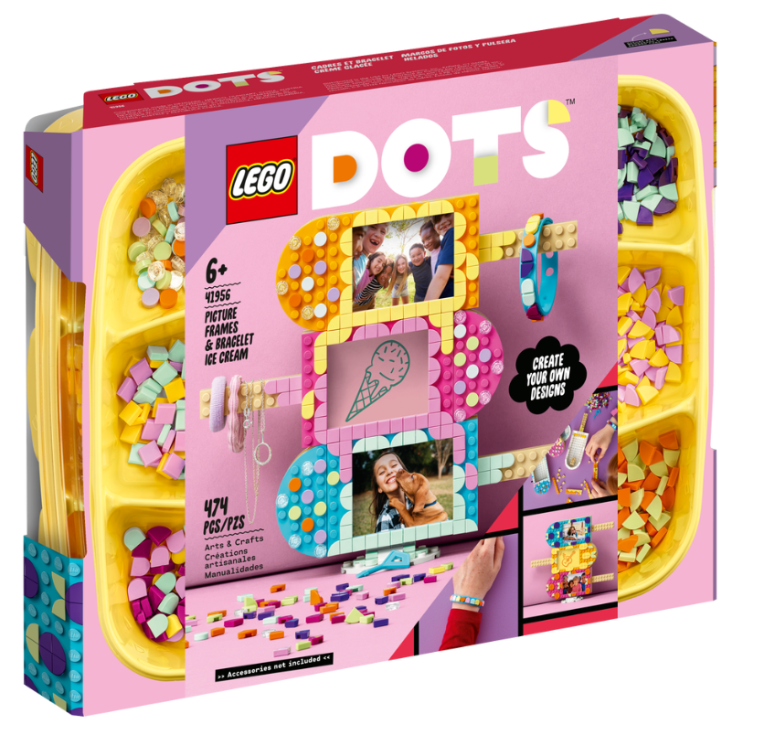 Lego dots 2025 picture frames