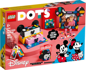 LEGO 41964: DOTS: Mickey Mouse & Minnie Mouse Back-to-School Project Box