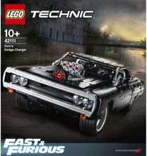 Load image into Gallery viewer, LEGO 42111: Technic: Dom&#39;s Dodge Charger
