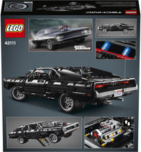 Load image into Gallery viewer, LEGO 42111: Technic: Dom&#39;s Dodge Charger
