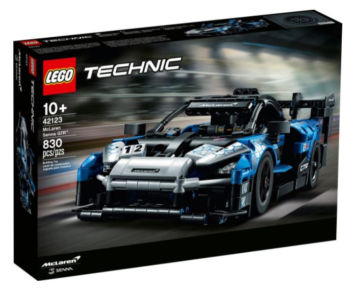 LEGO 42123: Technic: McLaren Senna GTR