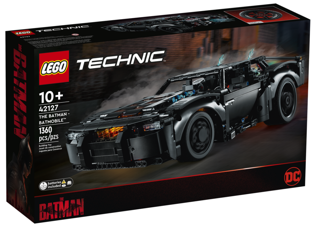 LEGO 42127 Technic The Batman Batmobile Brick Shack