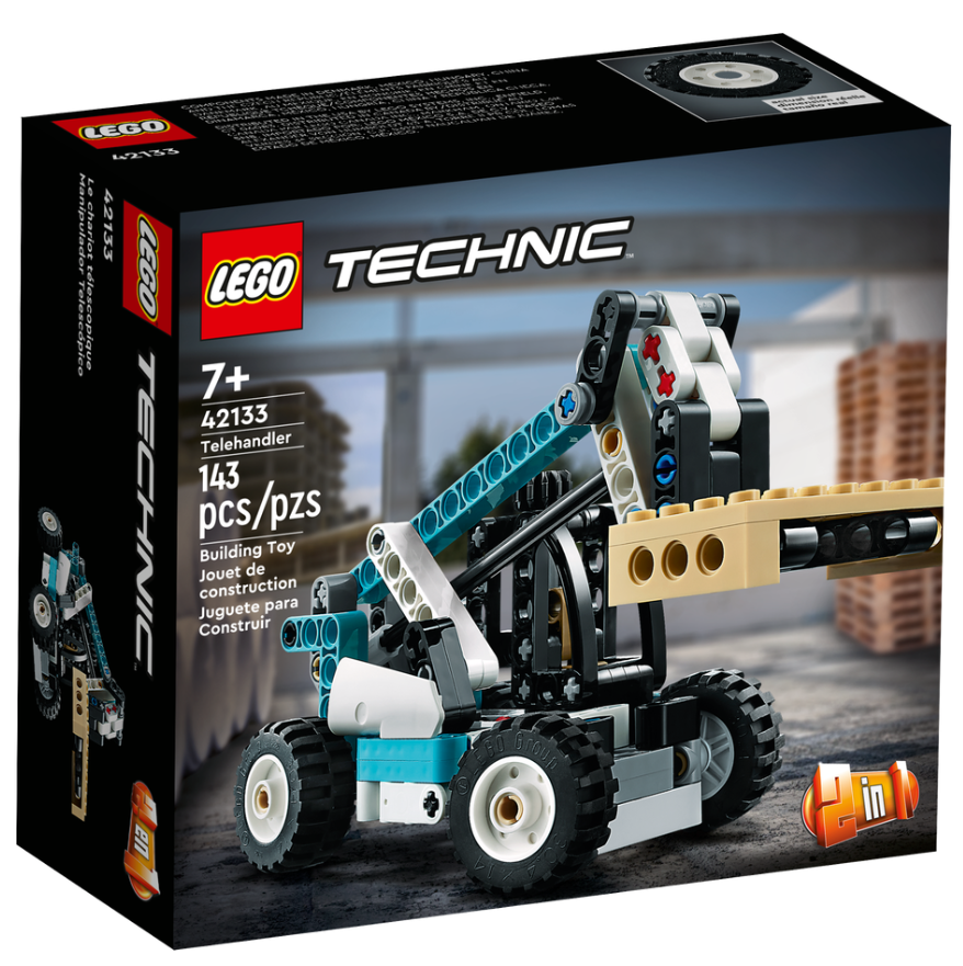 LEGO 42133: Technic: 2-in-1: Telehandler