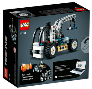 LEGO 42133: Technic: 2-in-1: Telehandler