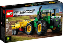 Load image into Gallery viewer, LEGO 42136: Technic: John Deere 9620R 4WD Tractor
