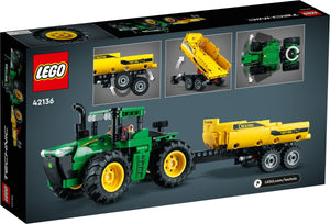 LEGO 42136: Technic: John Deere 9620R 4WD Tractor
