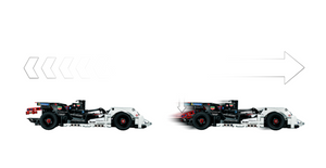 LEGO 42137: Technic: Formula E Porsche 99X Electric