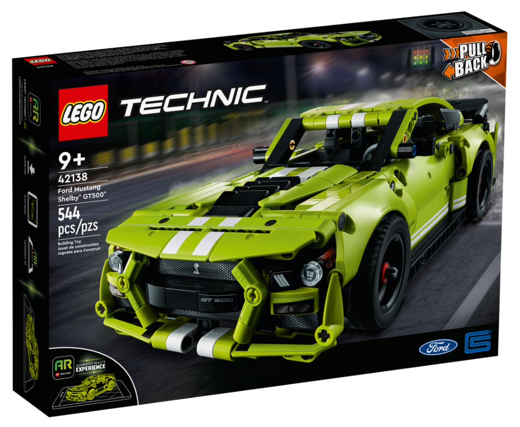 LEGO 42138: Technic: Ford Mustang Shelby GT500