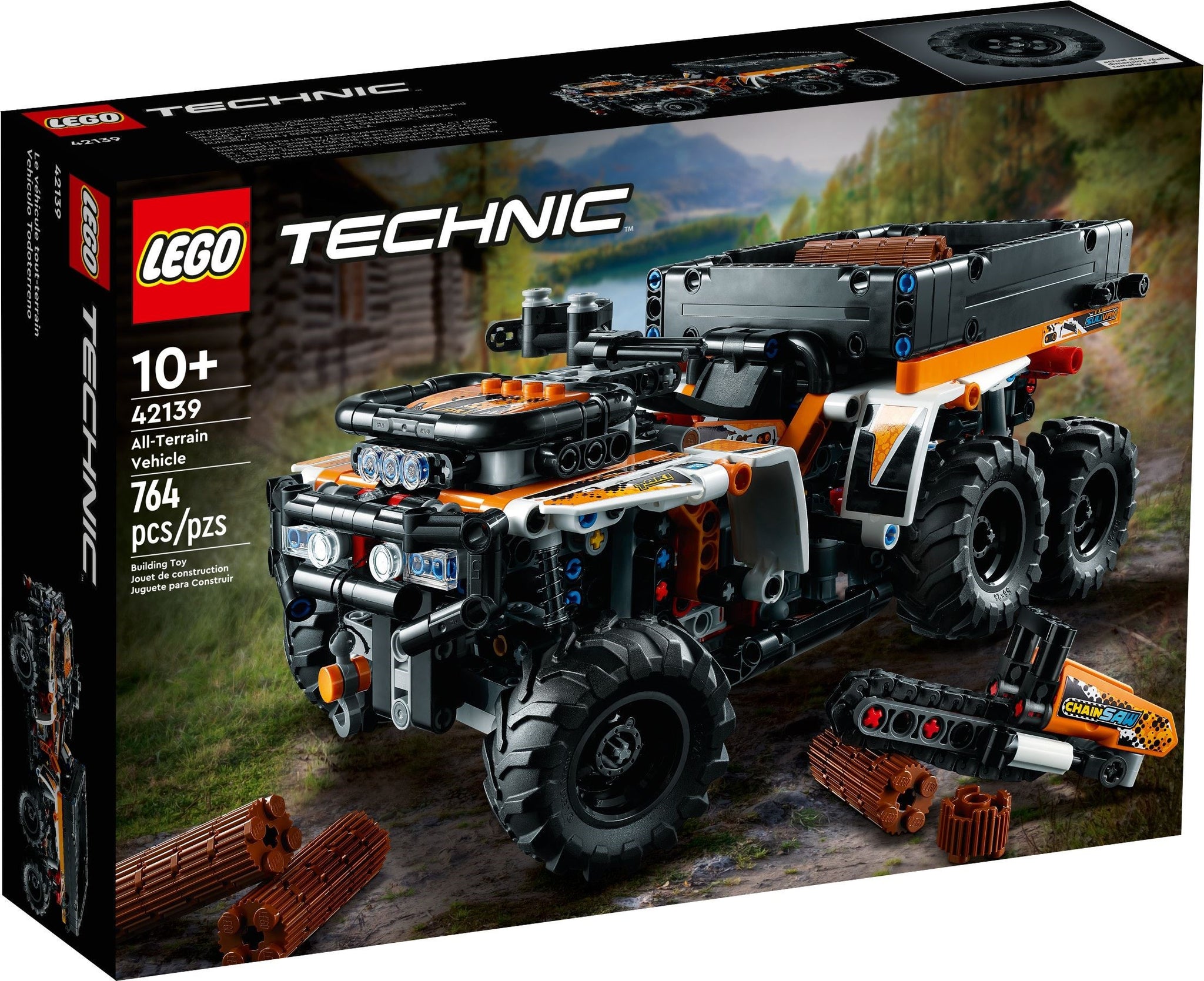 LEGO Technic - Véhicule tout-terrain 42139