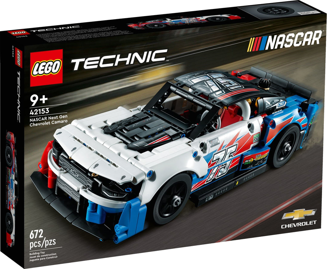 LEGO 42153: Technic: NASCAR Next Gen Chevrolet Camaro ZL1