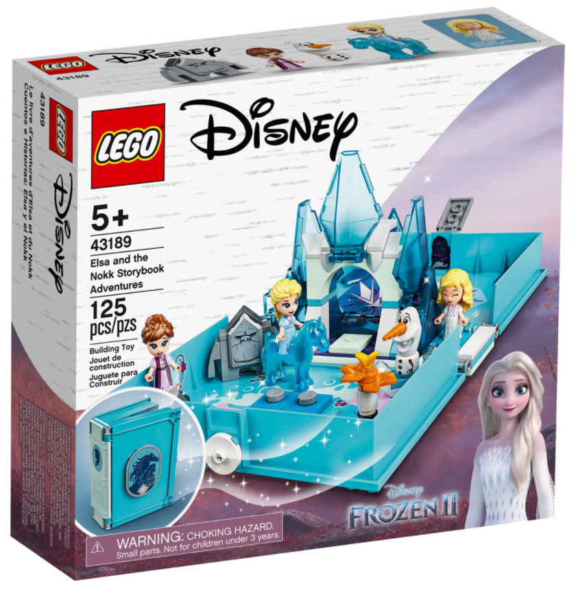 LEGO 43189: Disney: Elsa and the Nokk Storybook Adventures