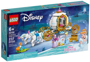 LEGO 43192: Disney: Cinderella's Royal Carriage