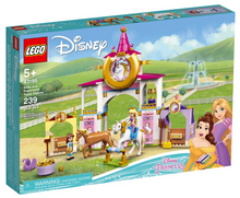 Load image into Gallery viewer, LEGO 43195: Disney: Belle and Rapunzel&#39;s Royal Stables
