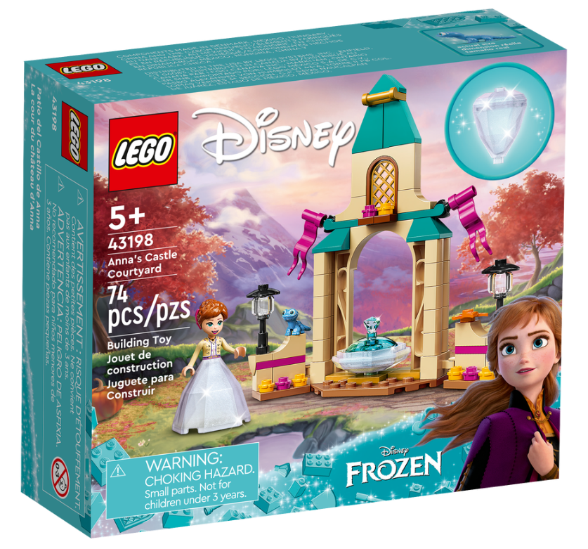 LEGO 43198: Disney: Frozen: Anna's Castle Courtyard