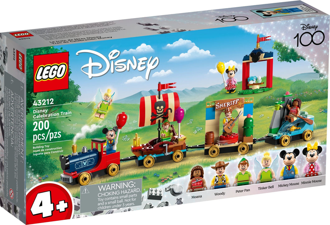 LEGO 43212: Disney: Celebration Train