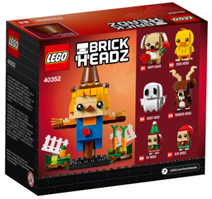 LEGO 40352: Brickheadz: Thanksgiving Scarecrow