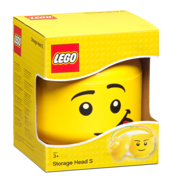 LEGO 4033: Storage Head - Small (Silly)