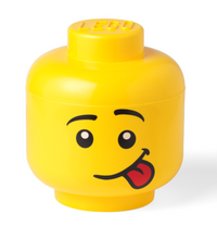 Load image into Gallery viewer, LEGO 4033: Storage Head - Small (Silly)
