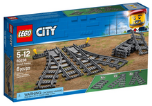 Load image into Gallery viewer, LEGO 60238: City: Train Switch Tracks
