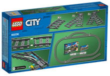 Load image into Gallery viewer, LEGO 60238: City: Train Switch Tracks
