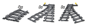 LEGO 60238: City: Train Switch Tracks