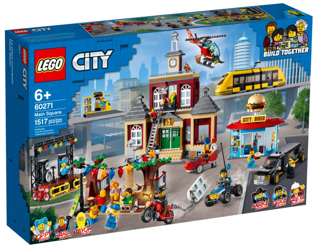 LEGO 60271: City: Main Square