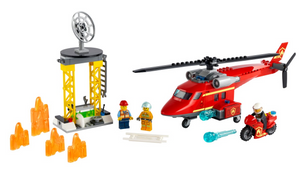 LEGO 60281: City: Fire Rescue Helicopter