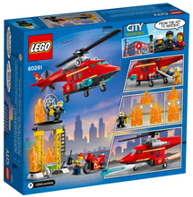 Load image into Gallery viewer, LEGO 60281: City: Fire Rescue Helicopter
