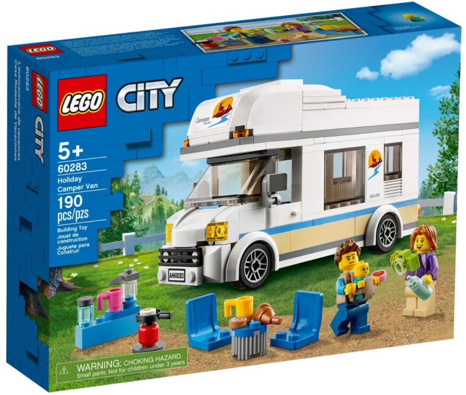 Lego caravan discount and car