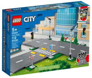 LEGO 60304: City: Road Plates