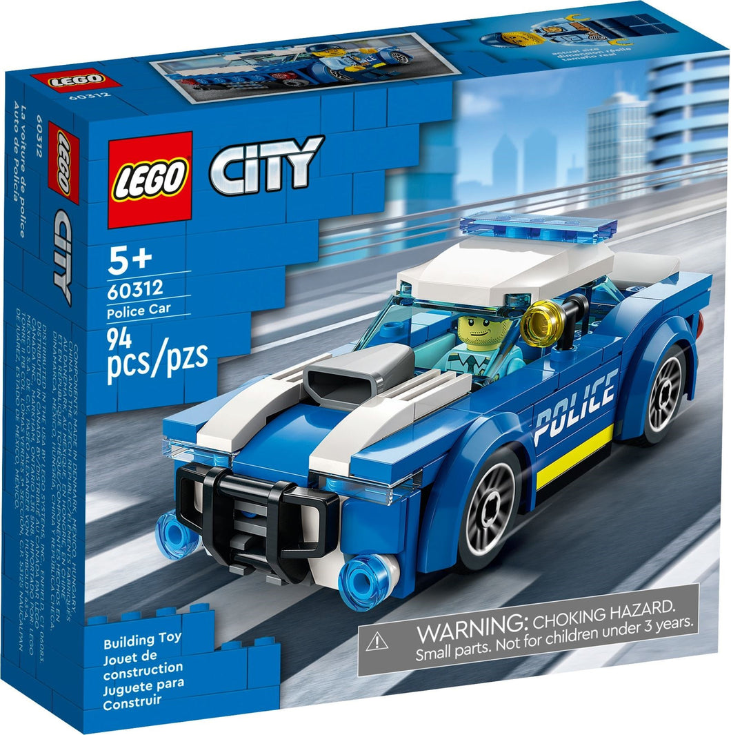 LEGO 60312: City: Police Car