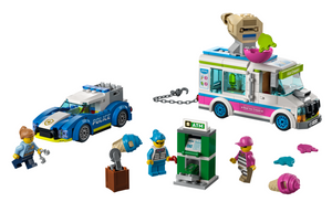 LEGO 60314: City: Ice Cream Truck Police Chase