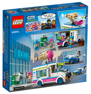 LEGO 60314: City: Ice Cream Truck Police Chase